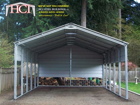 sheet metal carports|galvanized steel metal carport.